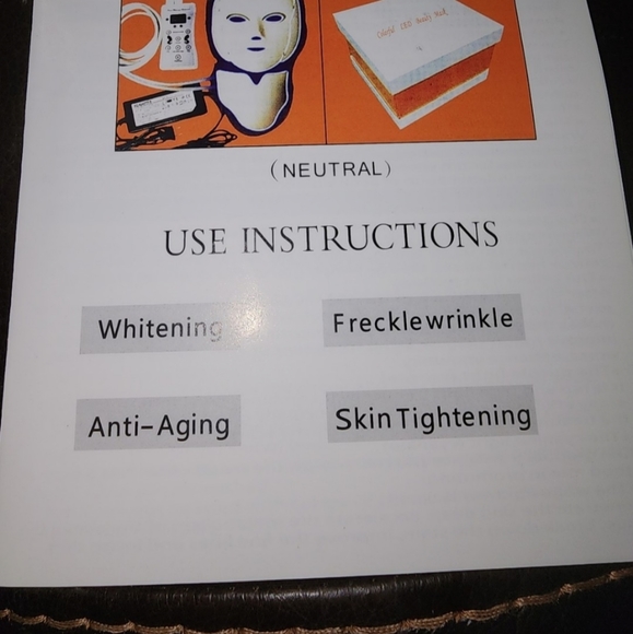 Colorful LED Anti-Age  New - Picture 4 of 11